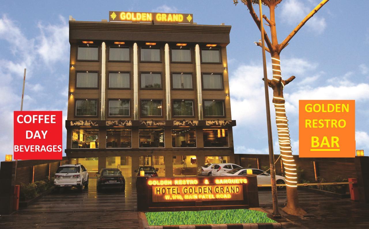 Hotel Golden Grand Дели Экстерьер фото