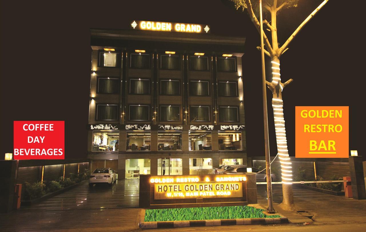 Hotel Golden Grand Дели Экстерьер фото