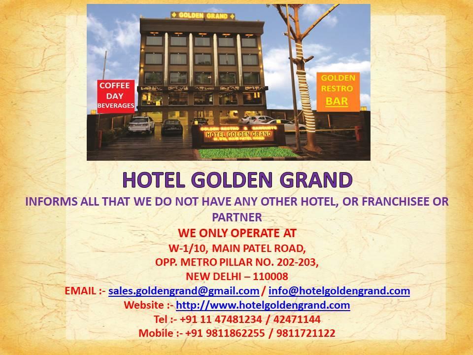 Hotel Golden Grand Дели Экстерьер фото